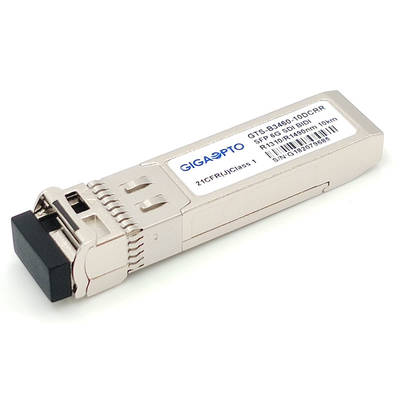 6G SDI SMPTE SFP RX1310nm RX1490nm PIN 10 กม. SMF BIDI LC Dual Receivers โมดูล Non-MSA