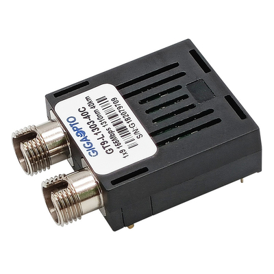 LVPECL PECL 1x9 เครื่องรับส่งสัญญาณออปติคอล 155Mbps 40km 1310nm SMF Duplex SC FC ST Transceiver Module