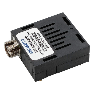 1.25Gbps 1x9 ตัวรับส่งสัญญาณออปติคอล BIDI TX1310nm RX1550nm SMF 20km SC FC ST Transceiver โมดูล