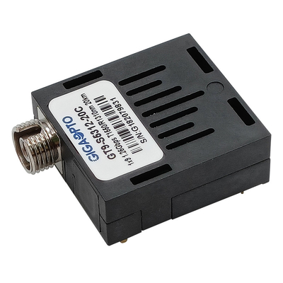 SC FC ST 1x9 ตัวรับส่งสัญญาณออปติคอล BIDI 1.25Gbps TX1550nm RX1310nm 20km SMF Transceiver Module