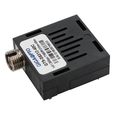 โมดูลรับส่งสัญญาณ 1.25Gbps 1x9 BiDi TX1550nm RX1310nm SMF 40km SC FC ST โมดูลตัวรับส่งสัญญาณ