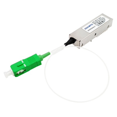 EPON ONU SFF 2x10 PX20 SC APC โมดูลรับส่งสัญญาณ TX1310nm RX1490nm 1.25G