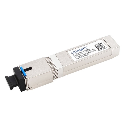 DFB 10G ONU EPON SFP โมดูลไม่สมมาตร PRX30 SFP + โมดูล SFP 20 กม