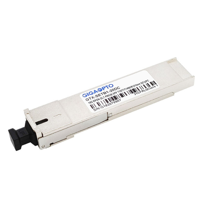OLT อสมมาตร EPON XFP โมดูล 1.25G SM 20km 1310nm PRX30 XFP T1577nm 10.3G T1490nm 1.25G