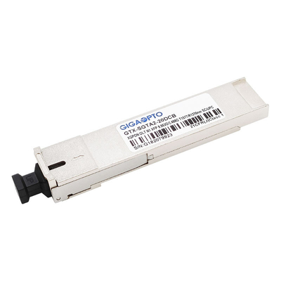 XGPON OLT N1 XFP GPON SFP โมดูลตัวรับส่งสัญญาณ TX1577nm 9.953G / RX1270nm 2.488G SMF 20km SC DDM
