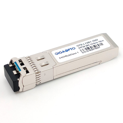SMF 1310nm 25G LR SFP28 เครื่องรับส่งสัญญาณแสง DOM 10km
