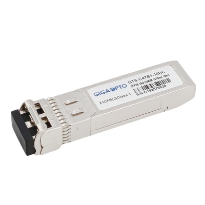 25GBASE LR SFP โมดูลโหมดเดียว CWDM SFP28 1470nm ~ 1570nm 10km DOM