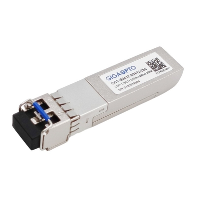 1.25G ขนาดกะทัดรัด SFP CSFP Dual BIDI TX1310nm RX1490nm 20km LC DOM