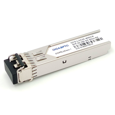 โมดูลรับสัญญาณวิดีโอดิจิทัล 3G 1310nm 40km สำหรับ SD/HD/3G-SDI MSA Pinout