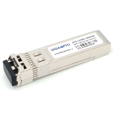 ไม่ใช่ MSA 12G SDI วิดีโอ SFP ตัวรับ 1310nm 10km LC สำหรับ 12G 6G 3G HD SD-SD