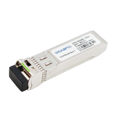 โมดูล OEM 16G SFP + BiDi Fibre Channel TX1330 RX1270nm 10km LC โมดูลเครื่องรับส่งสัญญาณแสง
