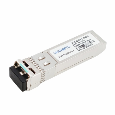 16G SFP + CWDM 1270nm-1610nm 40km โมดูลตัวรับส่งสัญญาณ Fibre Channel SMF