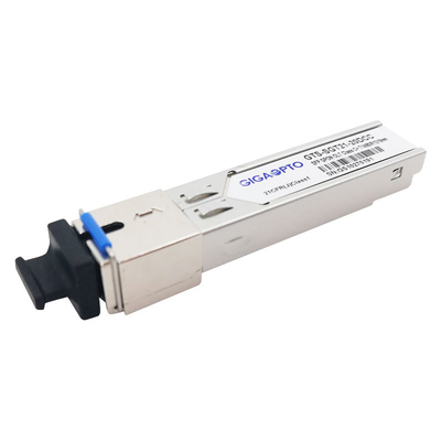OLT GPON SFP คลาส C + TX 1490nm 2.5G RX SFP 1.25 กรัม 1310nm 20km SC DDM โมดูลตัวรับส่งสัญญาณ