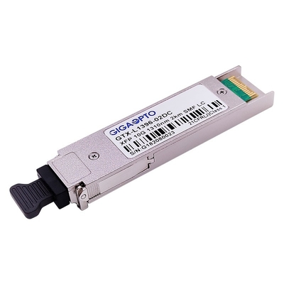 ตัวรับส่งสัญญาณ LC Duplex XFP 10GBASE-LR Lite 1310nm SMF 2km DOM