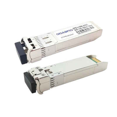 10GBASE EZR 100km 1550nm โมดูลรับส่งสัญญาณไฟเบอร์ที่เข้ากันได้ HPE สำหรับ SFP-10G-ZR100