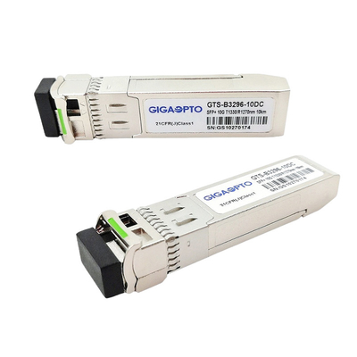 TX1330 / RX1270 เครื่องรับส่งสัญญาณ HP Aruba SFP แบบสองทิศทาง 10 กม. สำหรับ J9151A-BX-D
