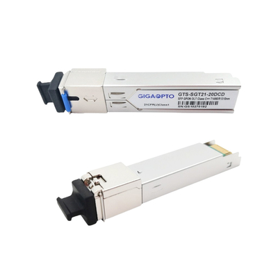 C ++ ตัวรับส่งสัญญาณ Bell OLT GPON SFP 20 กม. สำหรับ 3FE53441JC