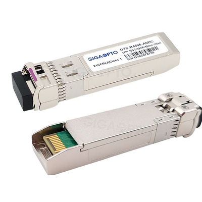 โมดูลรับส่งสัญญาณ Cisco 10GBASE สำหรับ 100KM SMF SFP-10G-BX100U