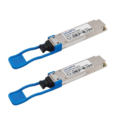 1310nm QSFP + ตัวรับส่งสัญญาณ 40GBASE-PSM4 โมดูล 2km SMF สำหรับ Cisco QSFP-40G-PLRL4