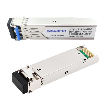 1310nm HP JD061A ตัวรับส่งสัญญาณ SFP 1000BASE-LH ที่รองรับ LC SMF 40 กม.
