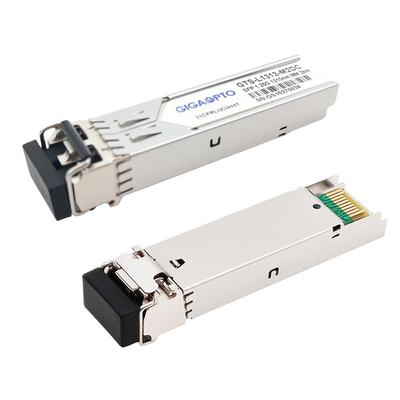 1310nm 1000BASE-SX 1.25G โมดูลรับส่งสัญญาณแสง MMF 2 กม.