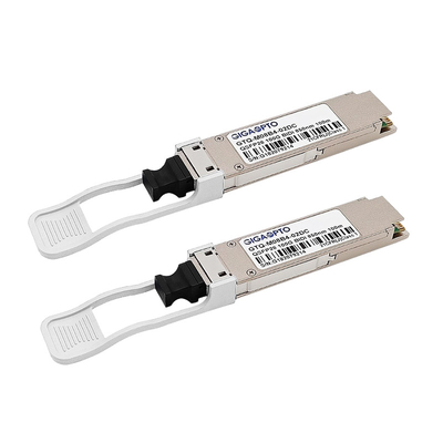 100m MMF Duplex LC Optical Transceiver Module สำหรับ Cisco QSFP28-BIDI-100G