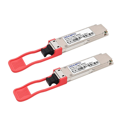 QSFP28 40km SMF LC โมดูลรับส่งสัญญาณแสงสำหรับ Cisco QSFP-100G-ER4L-S