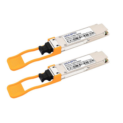 โมดูลรับส่งสัญญาณไฟเบอร์ LWDM 1310nm สำหรับ Cisco QSFP-100G-ER4L-X
