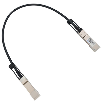 100G QSFP28 ถึง QSFP28 DAC PCC Passive Twinax Copper Cable สำหรับ Cisco QSFP-100G-CU