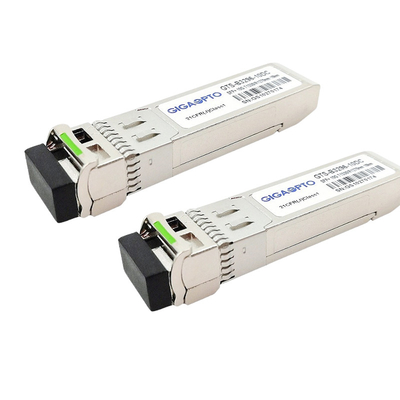 1 ตัวรับส่งสัญญาณไฟเบอร์โหมดเดียว BIDI 10 กม. สำหรับจูนิเปอร์ EX-SFP-10GE-BX10-D