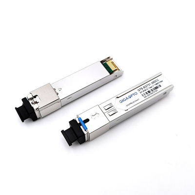 GPON OLT C++ 1490nm/1310nm 2.488Gbps/1.244Gbps โซลูชั่นเครือข่ายแสงความเร็วสูง