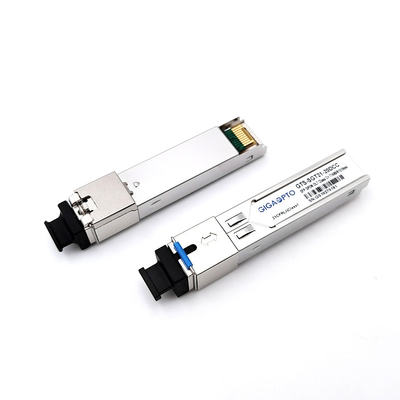 โมดูล SFP แบบเดียว แทรนซิเวอร์ 1490nm/1310nm ความยาวคลื่น