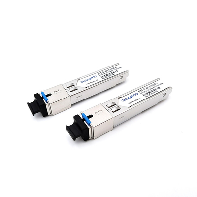 450mA GPON SFP เครื่องรับสัญญาณทางออนไลน์แบบเดียว