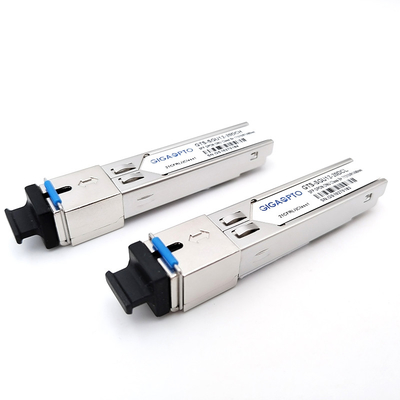 1W อุณหภูมิสูง ONU SFP โมดูล DML / EML องค์ประกอบออปติก
