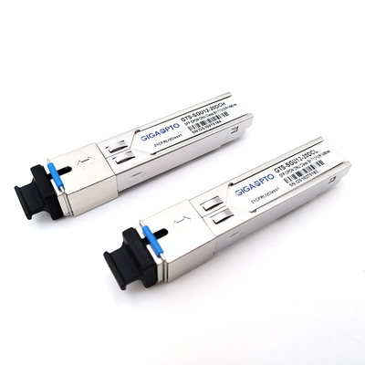 เครื่องรับสัญญาณทางออนไลน์แบบ Sfp แบบเดียว สําหรับ Ftth