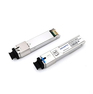 FP / DFB / DML GPON SFP เครื่องรับ 2.488Gbps / 1.244Gbps