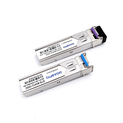HP 1.25G 1310nm Sfp Module มัลติโมด 1.5 วัตต์