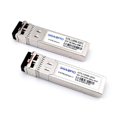 เครื่องเชื่อมสาย Kabel Duplex Multi-Mode Sfp+ Optical Transceiver
