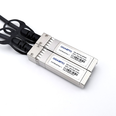 UL/CSA เรตติ้ง Twinax สายเชื่อมตรงสําหรับ 5-95% RH ความชื้น