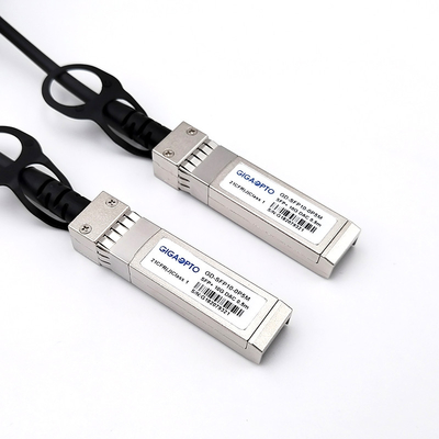 ศูนย์ข้อมูล 10GB สาย Dac / Sfp สาย 1m ความยาว