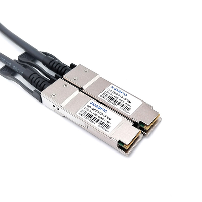 สายเคเบิล HP DAC 100Ω QSFP+ สําหรับการเชื่อมต่อเครือข่ายที่มีประสิทธิภาพสูง