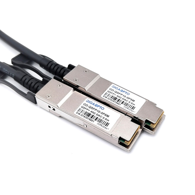 สายเคเบิล QSFP AOC 40Gbps ความเร็วและการบริโภคข้อมูลสูง 1m