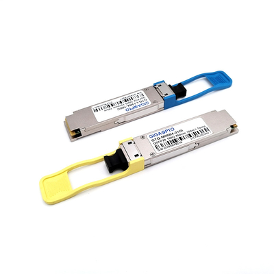 เครื่องรับสัญญาณ 100G QSFP28 พร้อม LC Duplex Connector อัตราการส่งข้อมูลสูงถึง 100G
