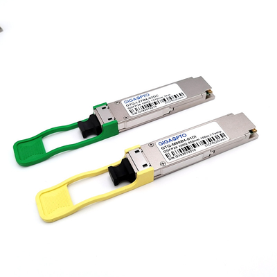 SMF SFP 100g Qsfp28 เครื่องรับสัญญาณ 10 กม.