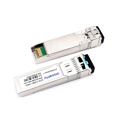 SFP28 เครื่องรับสัญญาณแสง 850nm/1310nm/1550nm 1.5W 3.3V