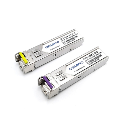 Intel SFP Connector LC / SC / FC อัตราการส่งข้อมูล 155Mbps