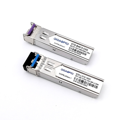 แพ็คเกจแบบมาตรฐานที่กําหนดเอง Multimode Bidi Sfp 10Gbps / 25Gbp