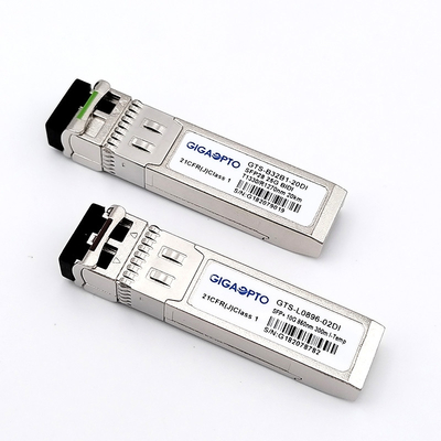 10Gbps SFP+ Optical Transceiver กับ SFP+ Connector ระยะทาง 10 กม.