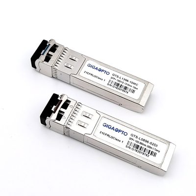 โมดูล SFP เครือข่ายหลายโหมด/โหมดเดียว สําหรับศูนย์ข้อมูล/โทรคมนาคม
