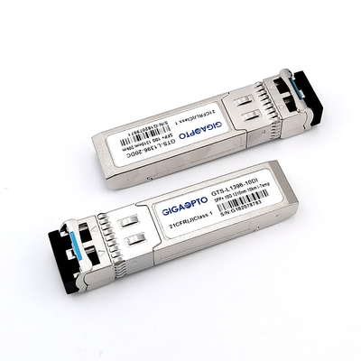 10G Optical SFP Module Duplex/Simplex Data Rate สําหรับเครือข่าย